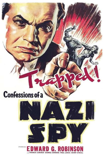 Confessions of a Nazi Spy