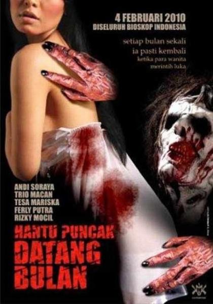 Hantu puncak datang bulan