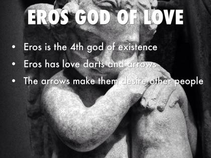 Eros, O Deus do Amor