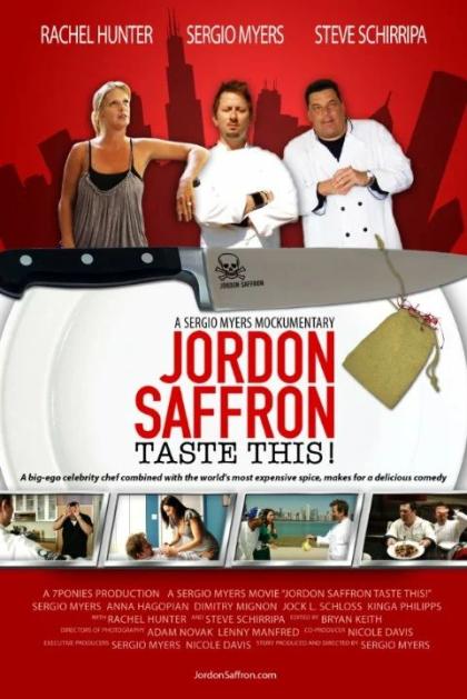 Jordon Saffron: Taste This!