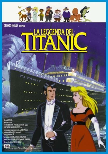 leggenda del Titanic