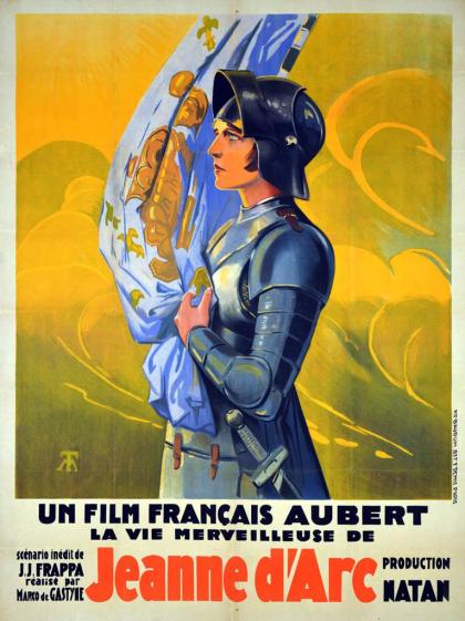 merveilleuse vie de Jeanne d'Arc