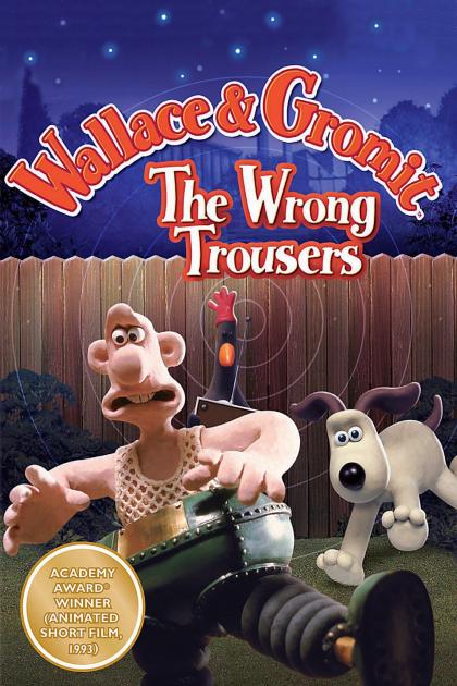 Wallace & Gromit in The Wrong Trousers