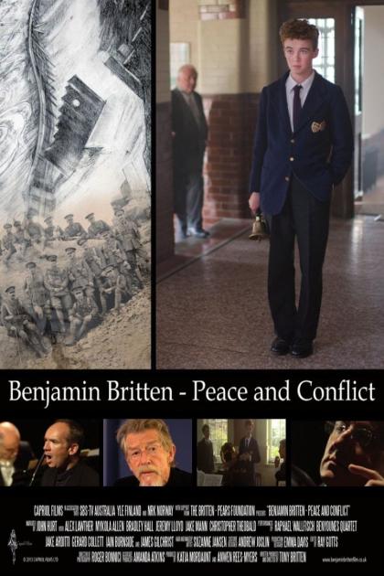 Benjamin Britten: Peace and Conflict