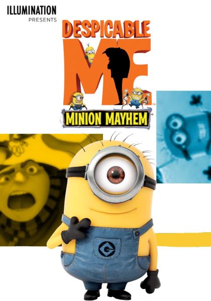 Despicable Me: Minion Mayhem 3D