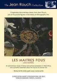 Les maîtres fous