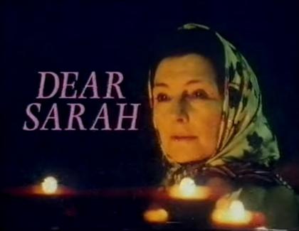 Dear Sarah