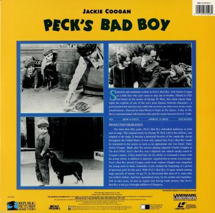 Peck's Bad Boy