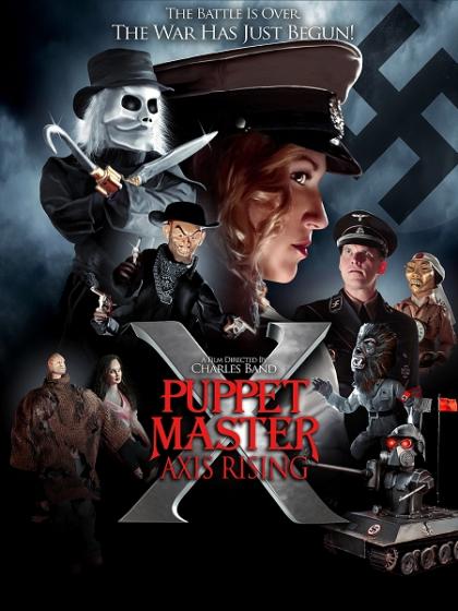 Puppet Master X: Axis Rising