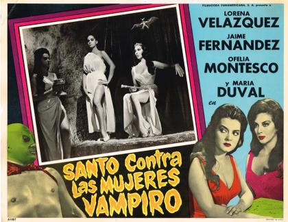 Santo vs. las mujeres vampiro