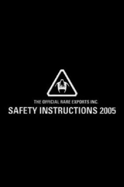 Official Rare Exports Inc. Safety Instructions 2005