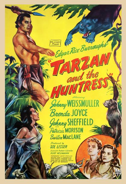 Tarzan and the Huntress