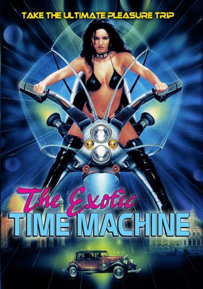 Exotic Time Machine