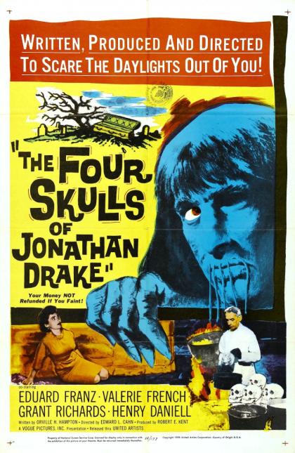 Four Skulls of Jonathan Drake