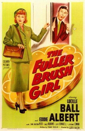 Fuller Brush Girl