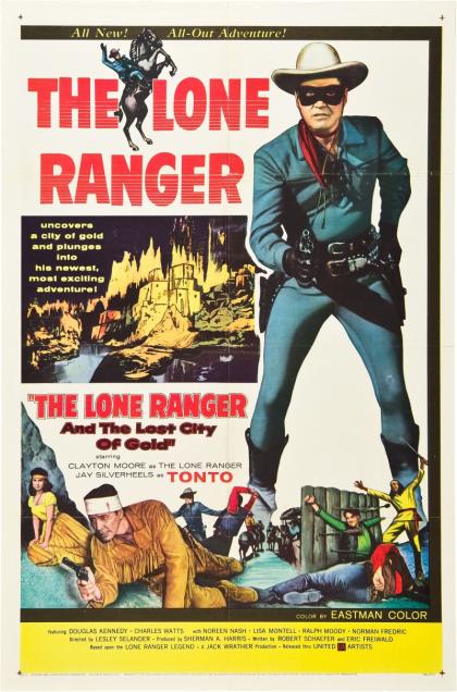 Lone Ranger and the Lost City of Gold