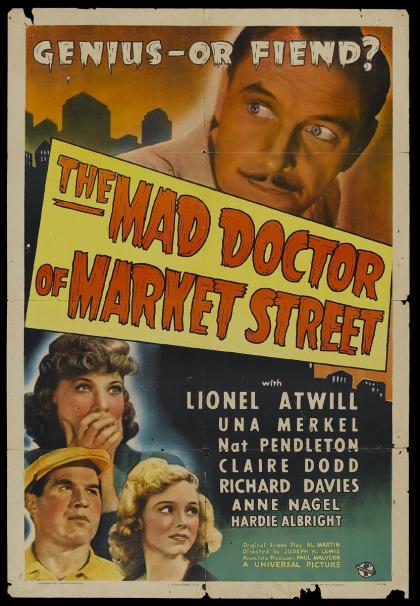 Mad Doctor of Market Street