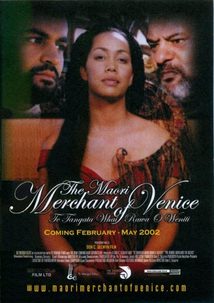 Maori Merchant of Venice