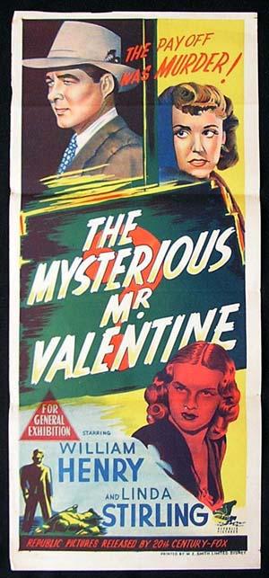 Mysterious Mr. Valentine