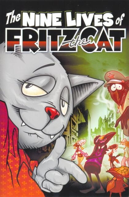 Nine Lives of Fritz the Cat