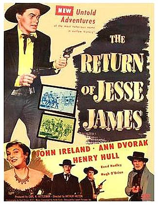 Return of Jesse James