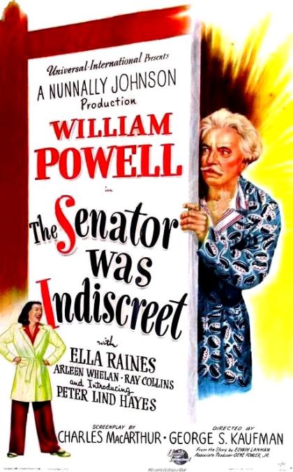 Senator Was Indiscreet