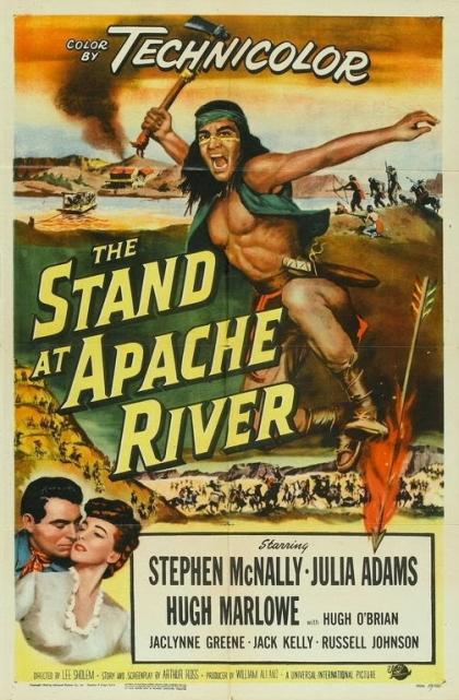 Stand at Apache River