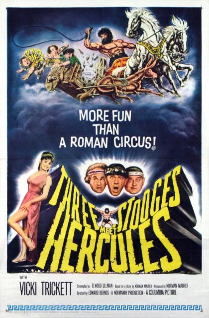 Three Stooges Meet Hercules