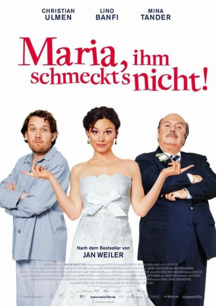 Maria, ihm schmeckt's nicht!