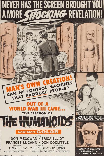 Creation of the Humanoids