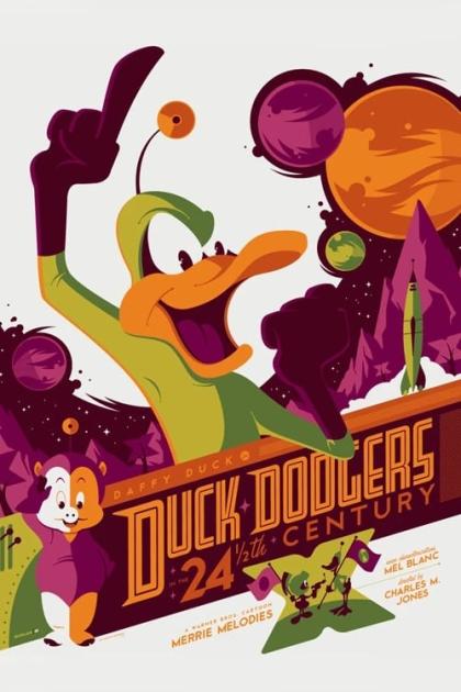 Duck Dodgers in the 24½th Century