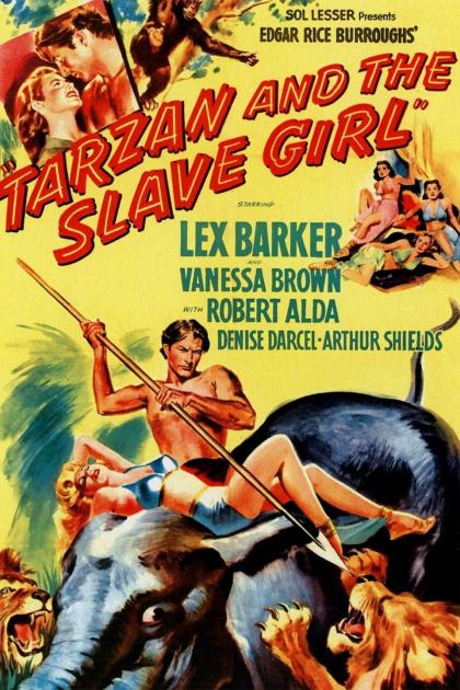 Tarzan and the Slave Girl