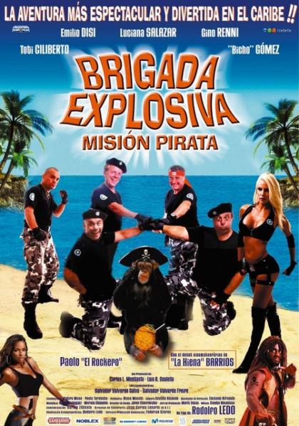 Brigada explosiva: Misión pirata