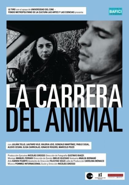 carrera del animal