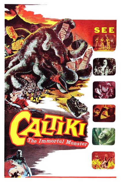 Caltiki - il mostro immortale