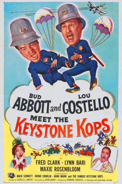 Abbott and Costello Meet the Keystone Kops