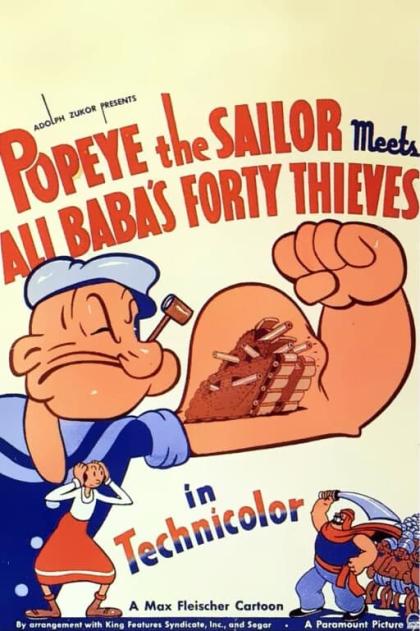 Popeye the Sailor Meets Ali Baba's Forty Thieves