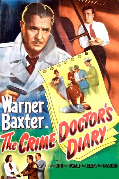 Crime Doctor's Diary