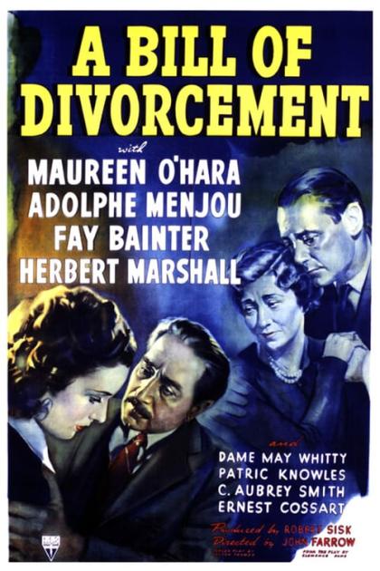 Bill of Divorcement