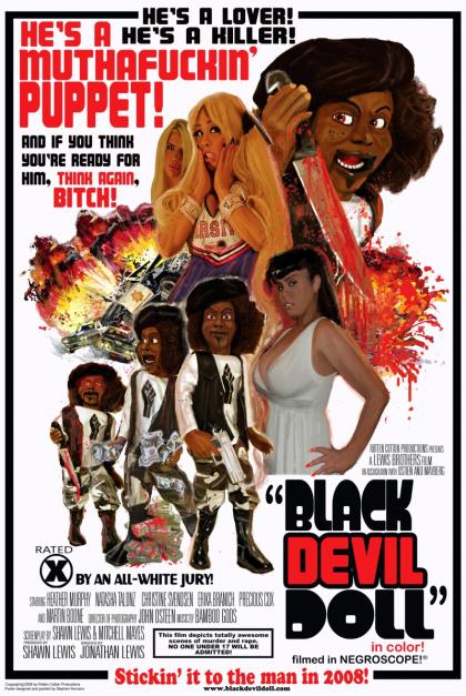 Black Devil Doll