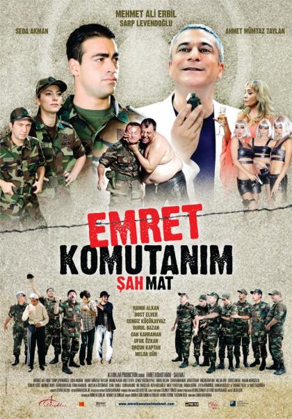 Emret komutanim: Sah mat