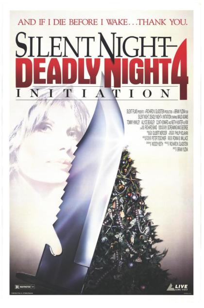 Initiation: Silent Night, Deadly Night 4