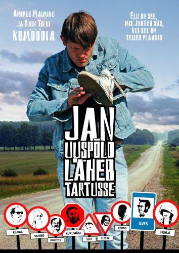 Jan Uuspõld läheb Tartusse