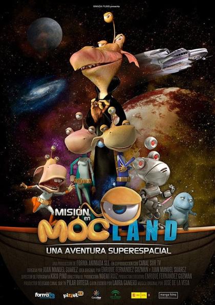 Misión en Mocland - Una aventura super espacial