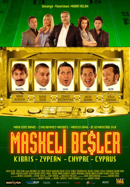 Maskeli besler: Kibris