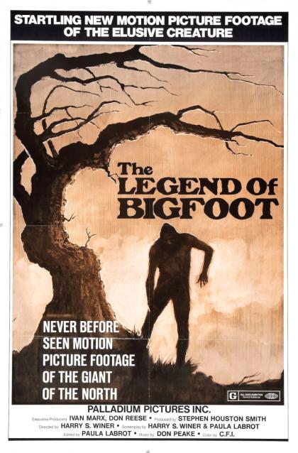 Legend of Bigfoot