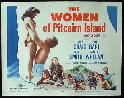 Women of Pitcairn Island