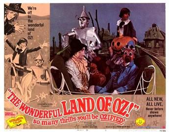 Wonderful Land of Oz