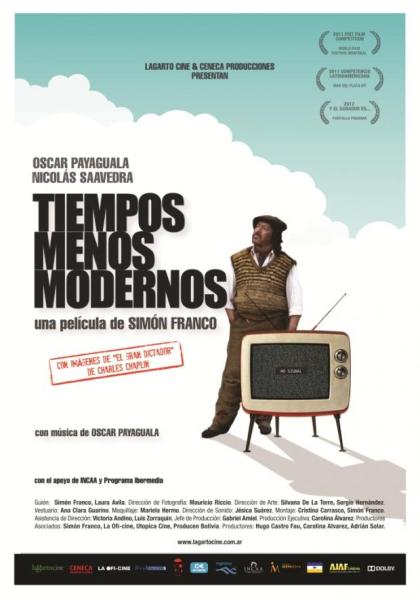 Tiempos menos modernos