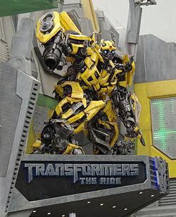 Transformers: The Ride - 3D